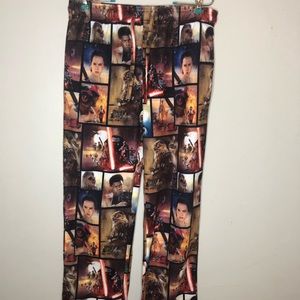 🌞Star Wars fleece pajama pants
